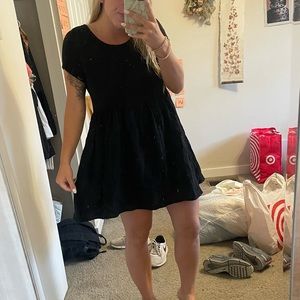 Black Australian dress